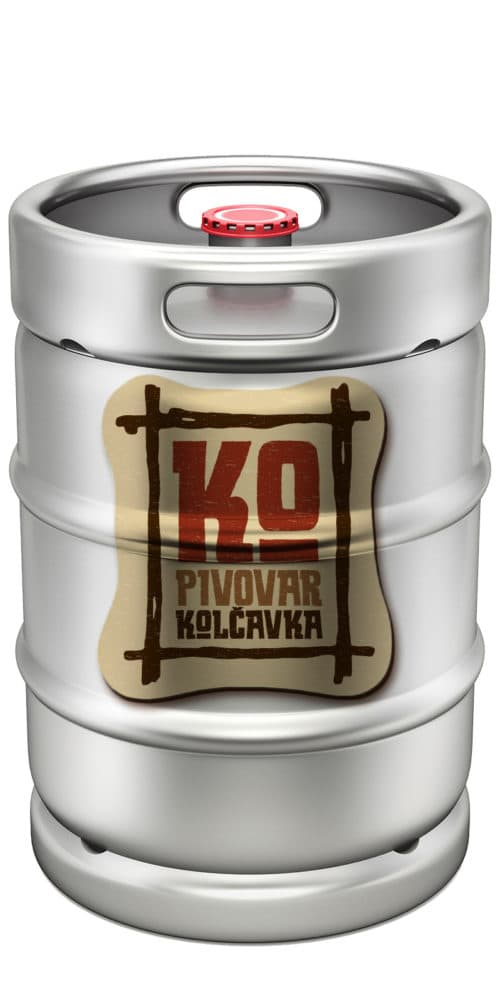 Cyklistická 8° — sud 50L