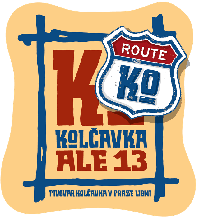 Ale 13° - láhev 0,33 l