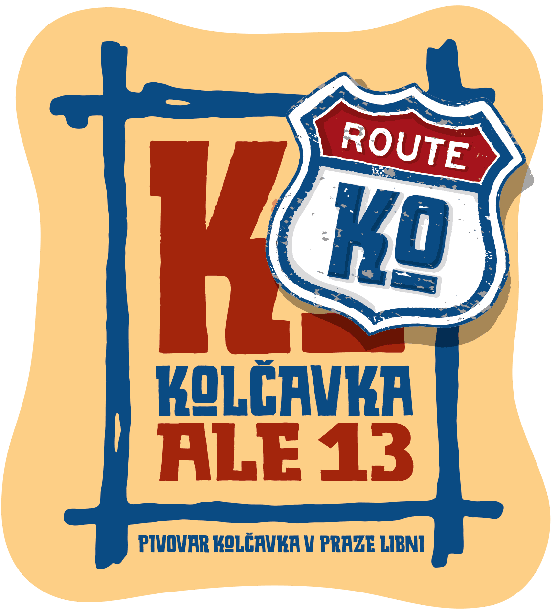 Ale 13° - láhev 0,75 l