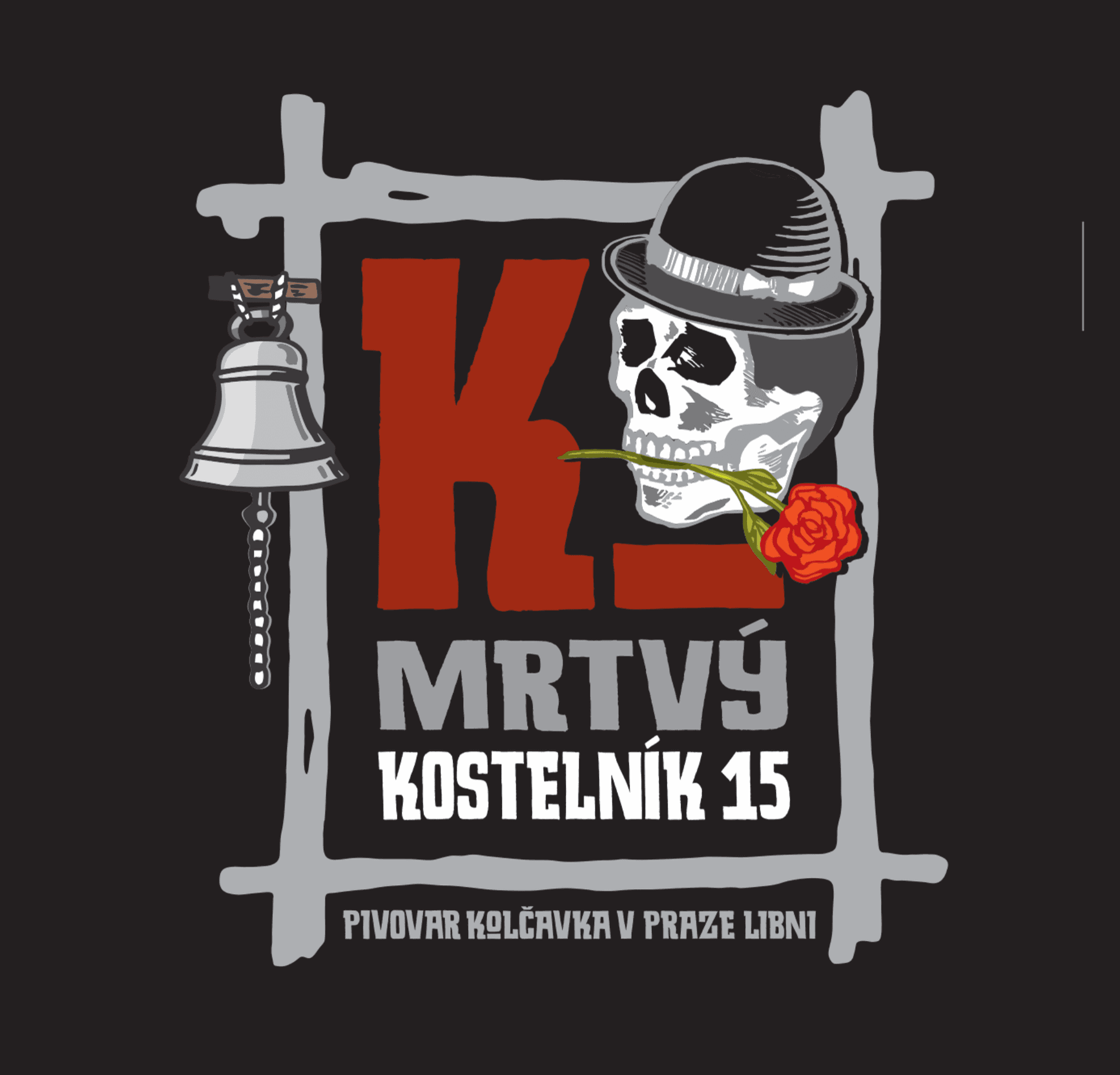 Mrtvý kostelník 15° - láhev 0,33 l