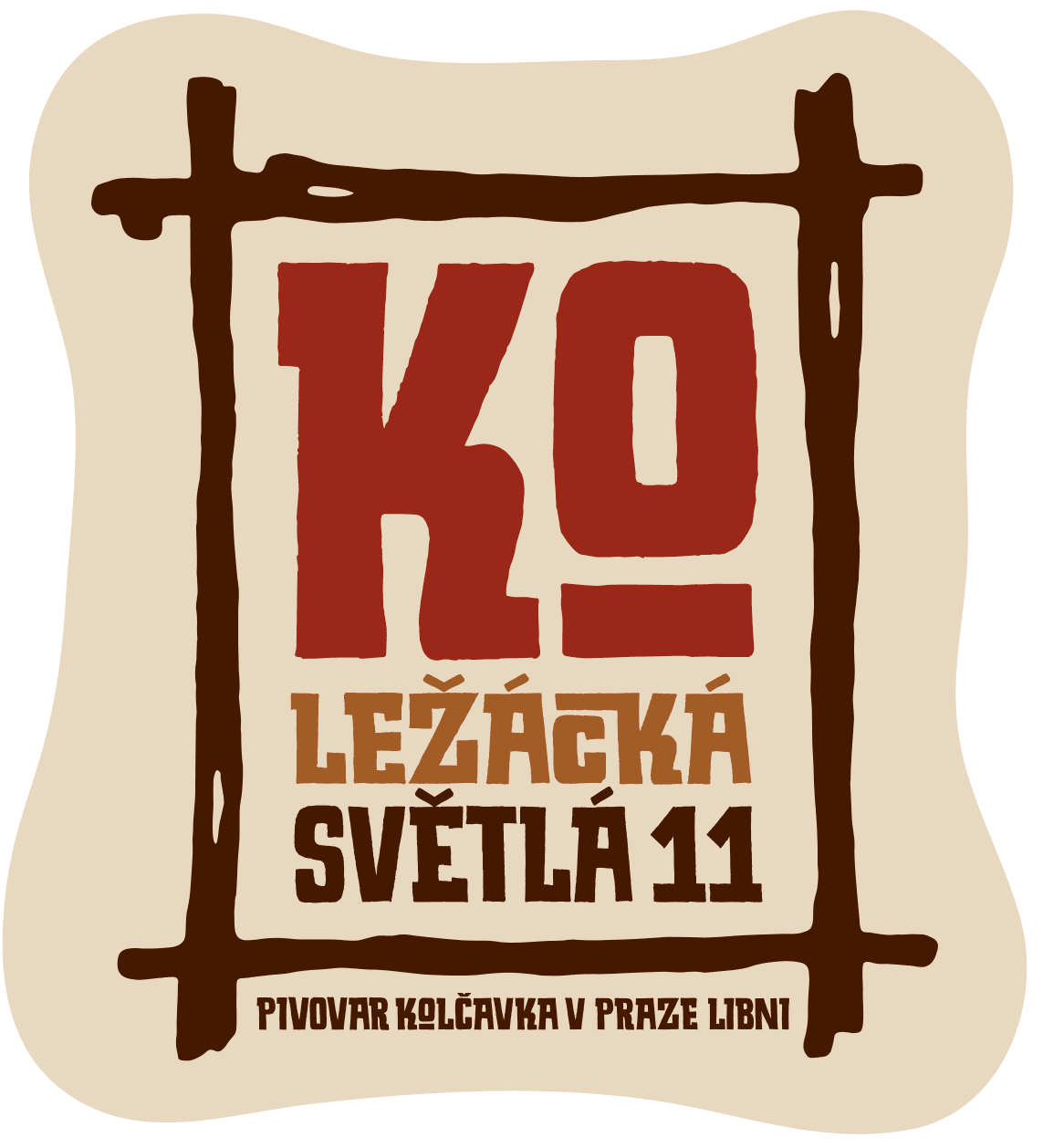 Světlá 11° - láhev 0,75 l