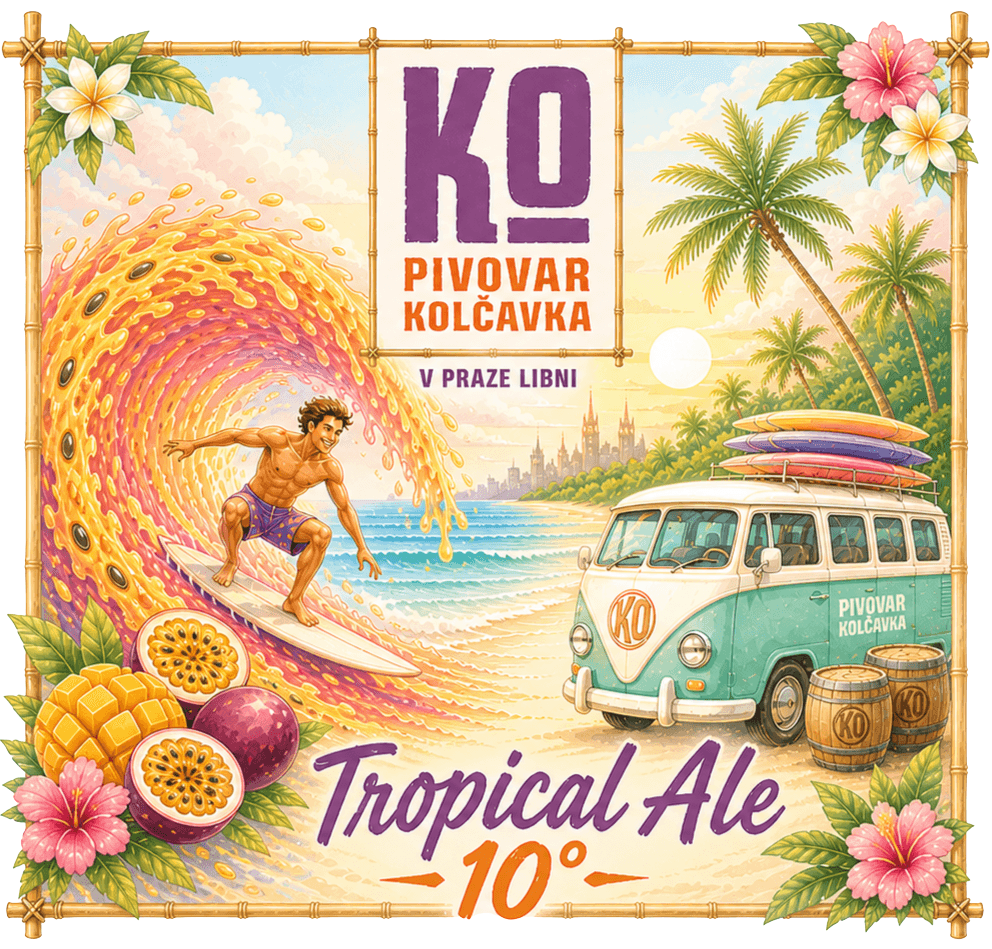 Tropical Ale 10° - láhev 0,75 l